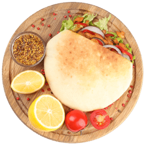Board Pita Chicken